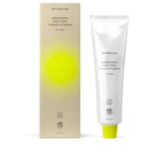 Soft Services - Smoothing Solution Calming Gel Exfoliant for body - 5 fl oz